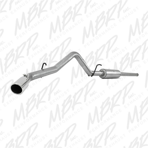 MBRP Armor Lite Series Cat Back Exhaust Kit for Chevrolet Silverado GMC S-1500