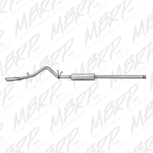 MBRP Armor Lite Series Cat Back Exhaust Kit for Chevrolet Silverado GMC S-1500