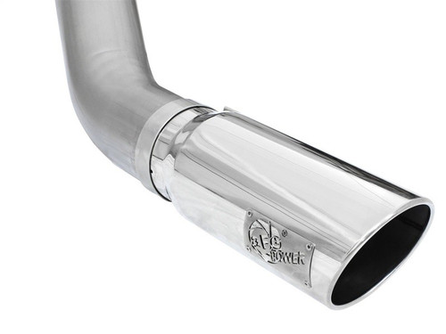 aFe MACHForce XP 5in DPF Back Exhaust for Ram 2500 3500 6.7L 13-15 Diesel