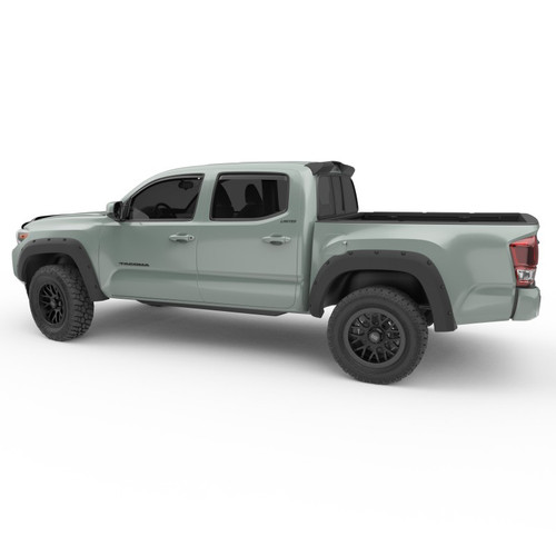 EGR 985089 Matte Black Cab Spoiler Toyota Tacoma 2016-2023