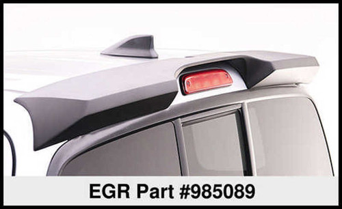 EGR 985089 Matte Black Cab Spoiler Toyota Tacoma 2016-2023