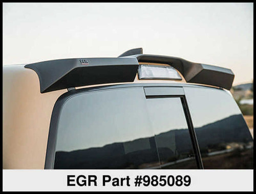 EGR 985089 Matte Black Cab Spoiler Toyota Tacoma 2016-2023