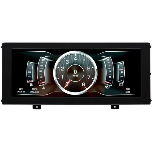 AutoMeter InVision Digital Instrument Display Color LCD Panel Mount Gauge