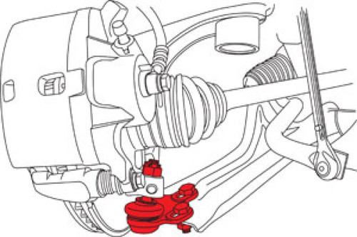 SPC Performance Adjustable Lower Ball Joint Honda Civic CR-V Accord