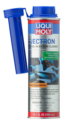 LIQUI MOLY 300mL Jectron Fuel Injection Cleaner Gasoline Engines