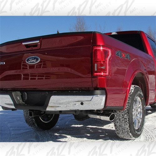 MBRP S5253AL 3" Cat-Back Exhaust for 2015-2020 Ford F-150 2.7L / 3.5L EcoBoost