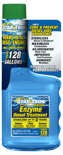 Star Brite StarTron Diesel 8oz Marine Boat Fuel Treatment Engine Stabilizer