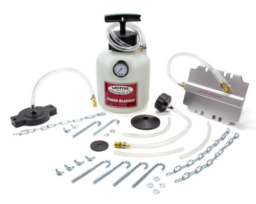 MOTIVE PRODUCTS Brake Power Bleeder Kit - Universal Auto Tool System