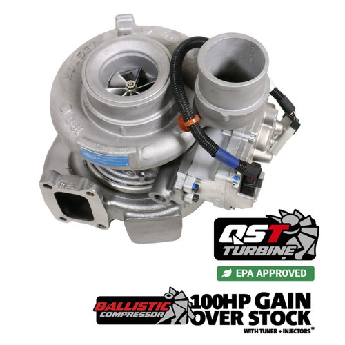 BD Diesel Screamer Turbo Dodge Ram 2500 6.7L Cummins 2013-2018