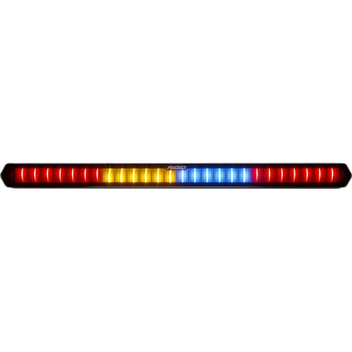Rigid Universal Industries 28" Rear Facing Chase LED Light Bar 27 Modes 5 Colors