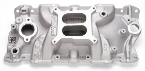 Edelbrock Performer EPS Intake Manifold Dual Plane Aluminum For SBC 2701