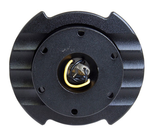 NRG Quick Release Kit Gen 2.5 SRK-250BK Black Steering Wheel w/Finger Grooves