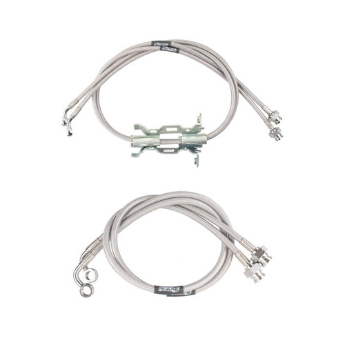 Synergy For Jeep JT Rear Brake Lines