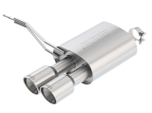 Borla S-Type Rear Section Exhaust 2.5in Tips for 2014-2020 Mini Cooper S F56 F57