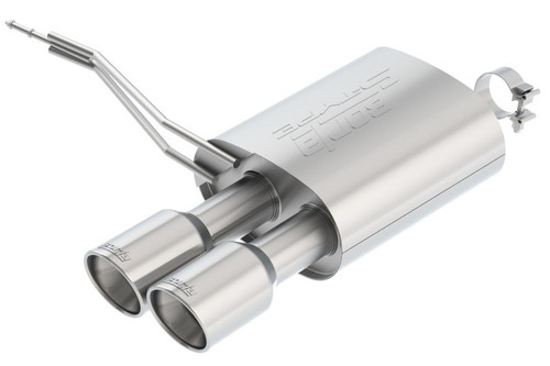 Borla S-Type Rear Section Exhaust 2.5in Tips for 2014-2020 Mini Cooper S F56 F57