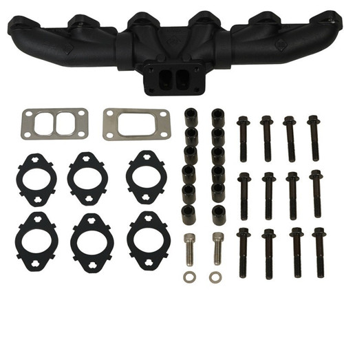 BD Diesel Exhaust Manifold Kit for 98.5-02 Dodge 5.9L Cummins PULSE 24-Valve