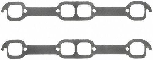 18 Deg. SB For Chevy Ex. Gsk PORT SIZE 1.74in X 1.6in