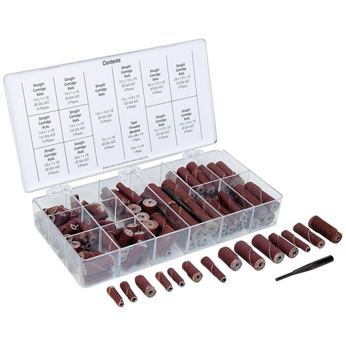 Allstar Performance ALL11052 Cylinder Head Porting Kit with Case & Mandrels