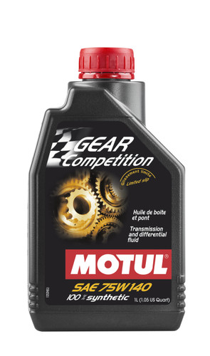 Motul Gear Competition 75W140 Synthetic Gear Oil 1L for BMW 3 Series