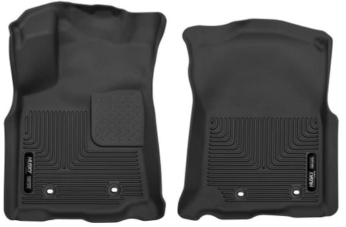 Husky Liners X Act Contour Front Floor Liners Toyota Midsize Truck 2018-2023