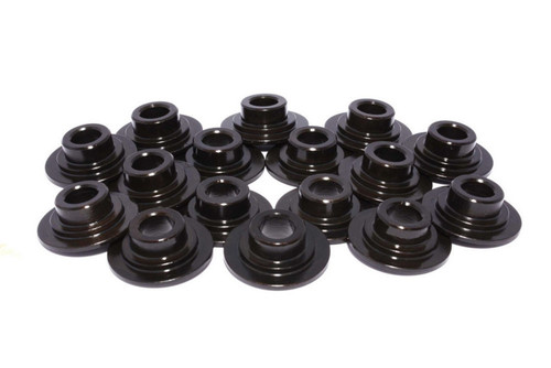 Comp Cams 742-16 Valve Spring Retainers SBC GM V6 7° Chromoly Set of 16