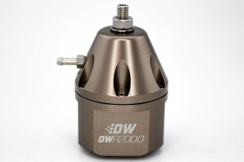 DeatschWerks DWR2000 Adjustable Titanium Fuel Pressure Regulator
