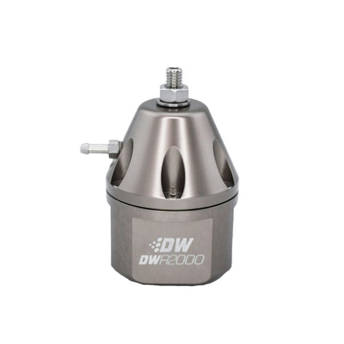 DeatschWerks DWR2000 Adjustable Titanium Fuel Pressure Regulator