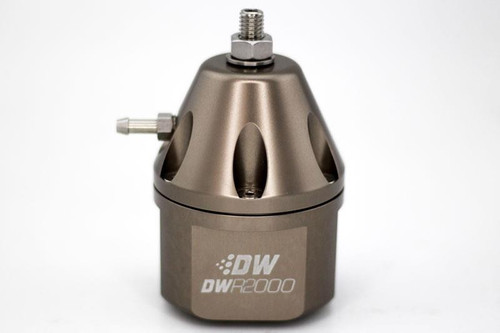 DeatschWerks DWR2000 Adjustable Titanium Fuel Pressure Regulator