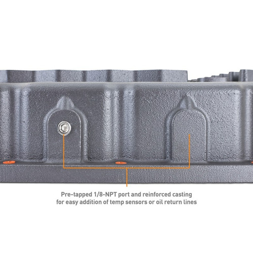 Mishimoto Aluminum Transmission Pan for 2004-2007 Dodge Ram 1500 6.7L Cummins