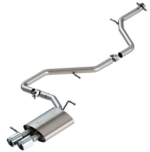 Borla S-Type Cat-Back Exhaust For Toyota Corolla 2.0L 2020-2023 SE XSE