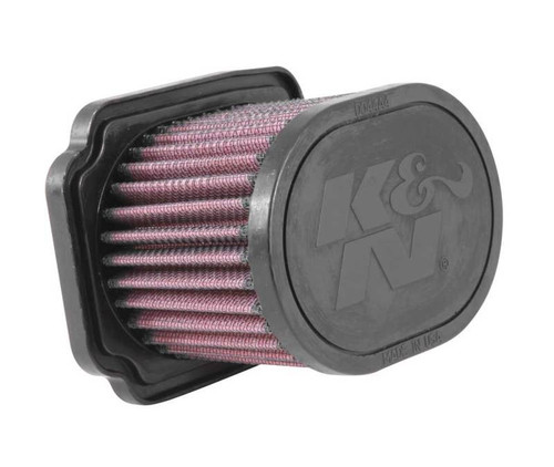 K&N YA-6814 High-Flow Air Filter For Yamaha FZ-07 & XSR700 Models