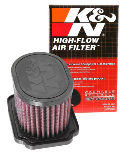 K&N YA-6814 High-Flow Air Filter For Yamaha FZ-07 & XSR700 Models