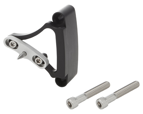 Allstar Adjustable Timing Pointer SBC 8in Balancer Black Anodized ALL90025