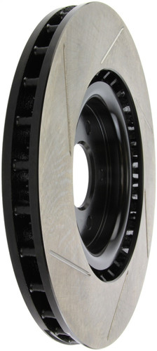 StopTech Power Slot Front Left Slotted Rotor Ford Mustang 2007-2014