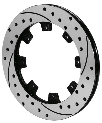 Wilwood SRP Drilled Performance Brake Rotor 12.19in Black Finish