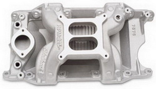 Edelbrock 7576 RPM Air-Gap Intake Manifold for Mopar 340 360 Small Block