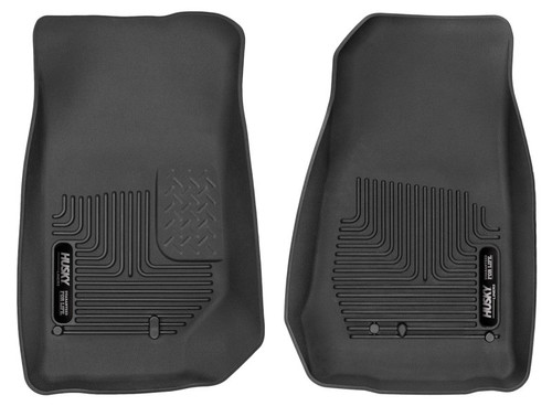 Husky Liners X-Act Contour Front Floor Liners for Jeep Wrangler 2011-2014