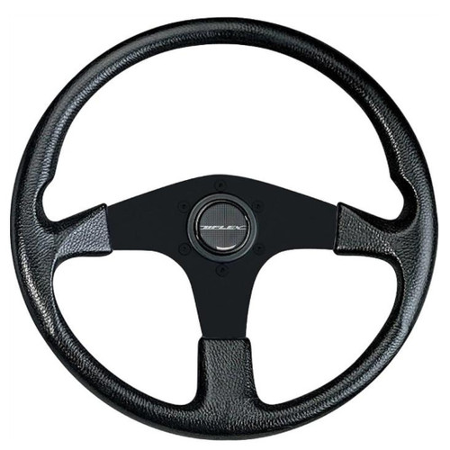 BLACK PVC GRIP BLACK SPOKE