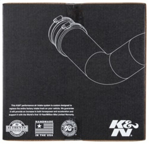 K&N 69-3527TP Typhoon Cold Air Intake For Ford Mustang 5.0L V8 2011-2014