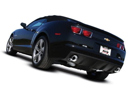 Borla S-Type Axle-Back Exhaust System For Chevy Camaro SS 2010-2013 V8