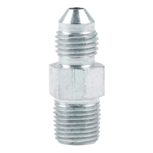Allstar Performance 3AN to 1/8 NPT Male Adapter Steel Straight Pair 50000