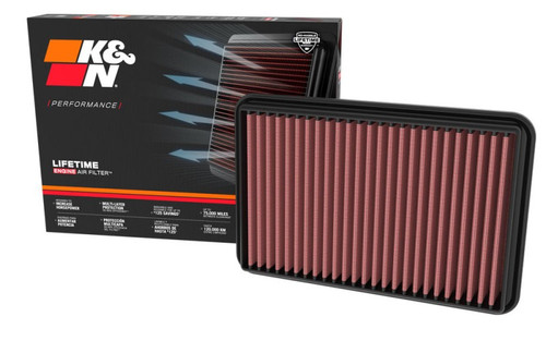 K&N High-Flow Perf Replacement Air Filter for 2021-2024 Ram 1500 TRX 6.2L V8
