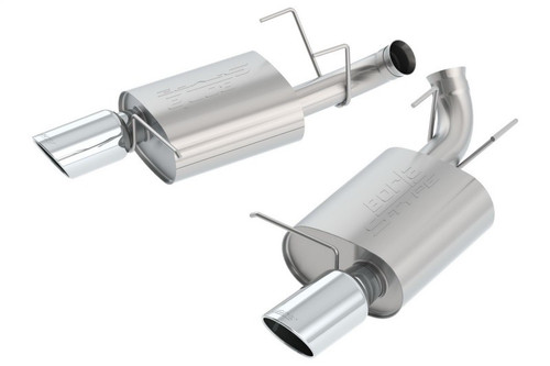 Borla S Type Axle Back Exhaust System Kit for 2011-2012 Ford Mustang GT Boss 302