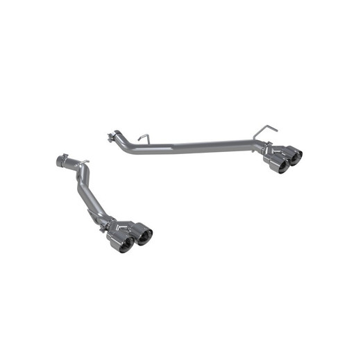 MBRP Armor Lite Series Dual Rear Axle-Back Exhaust For 2020-2026 Ford Explorer 3.0L EcoBoost
