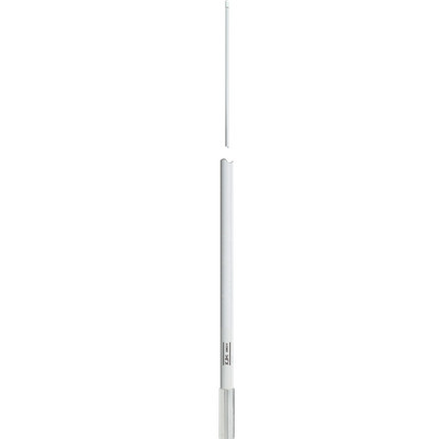 VHF ANT For 6DB 8' WHITE HARDWIRED CBLE