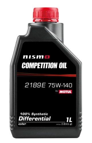 Motul NISMO Competition 75W-140 Limited Slip Differential Oil For Nissan GTR R35