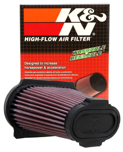 K&N For Yamaha Raptor 660R 2001-2005 High-Flow Replacement Air Filter YA-6601