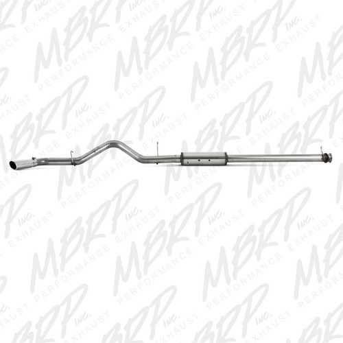 MBRP Armor Plus Series Cat Back Exhaust System for Chevy/GMC 2500HD 6.0L V8