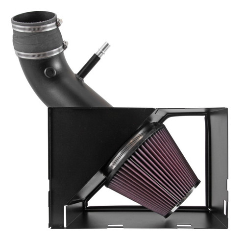 K&N 77-1568KTK Cold Air Intake Kit for Ram 2500/3500 6.4L V8 2014-2015 +16HP