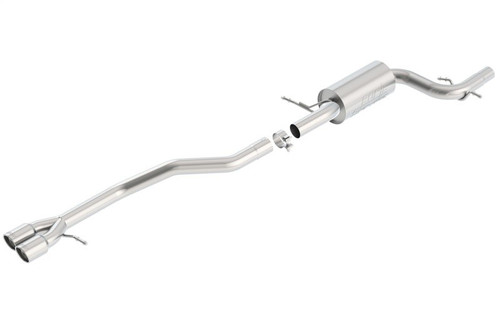 Borla S-Type Cat-Back Exhaust System For VW Jetta GLI 2012-2018 2.0L